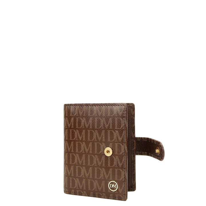 Monogram Card Case - Walnut