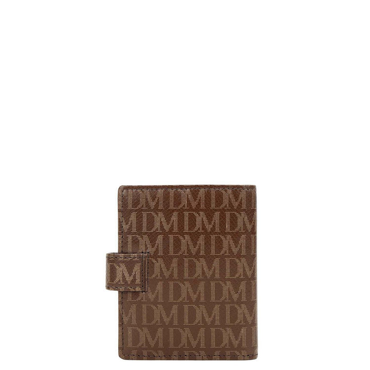 Monogram Card Case - Walnut