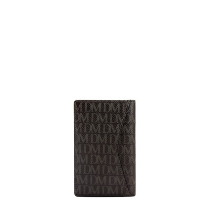 13 Slots Leather Card Case - Chocolate