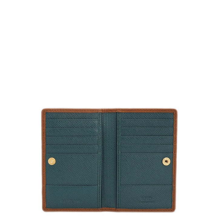 14 Slots Leather Card Case - Octane