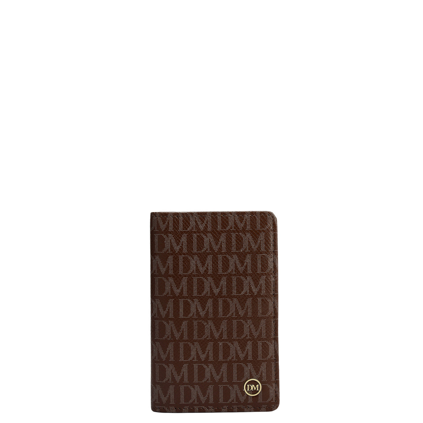 6 Slots Leather Card Case - Date