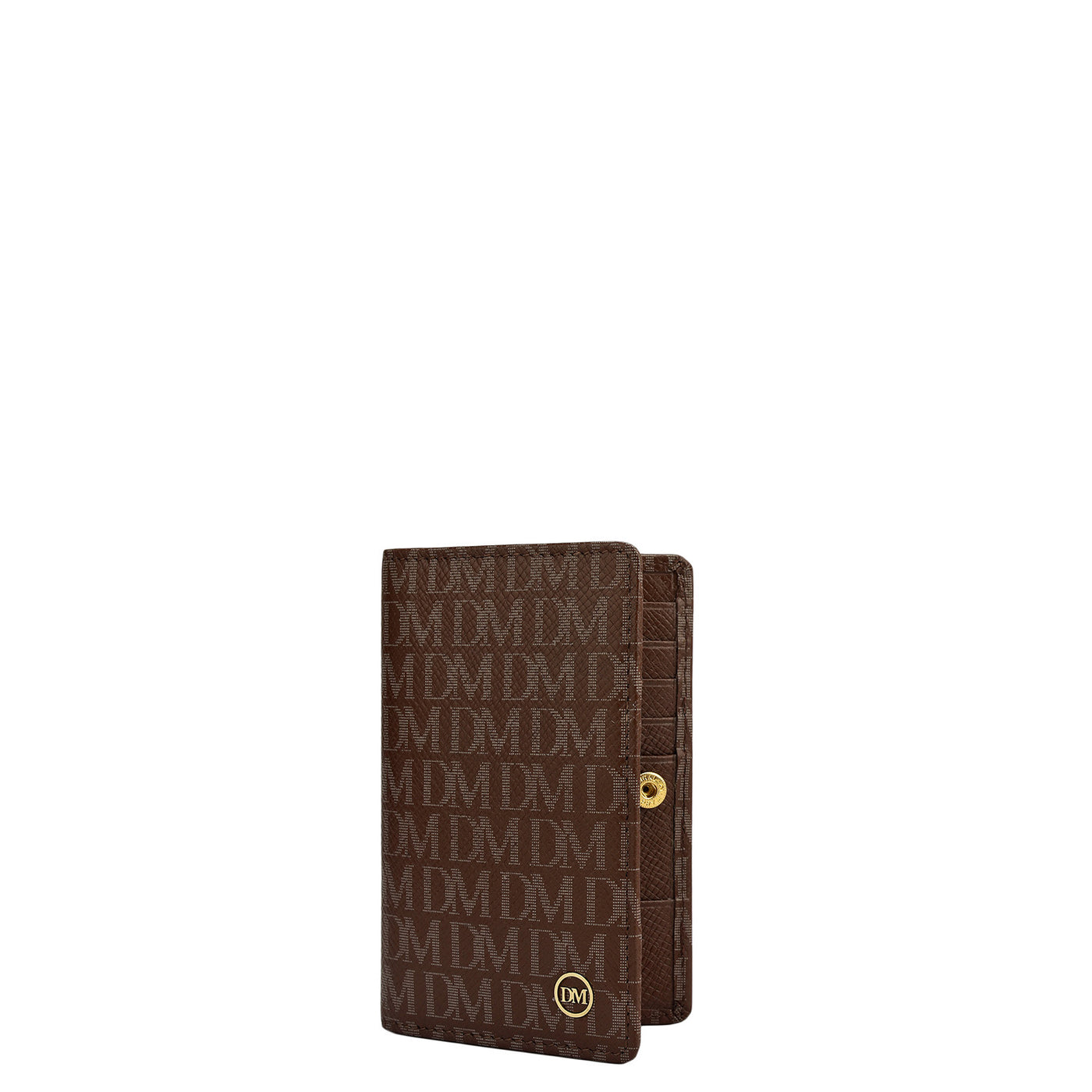 6 Slots Leather Card Case - Date