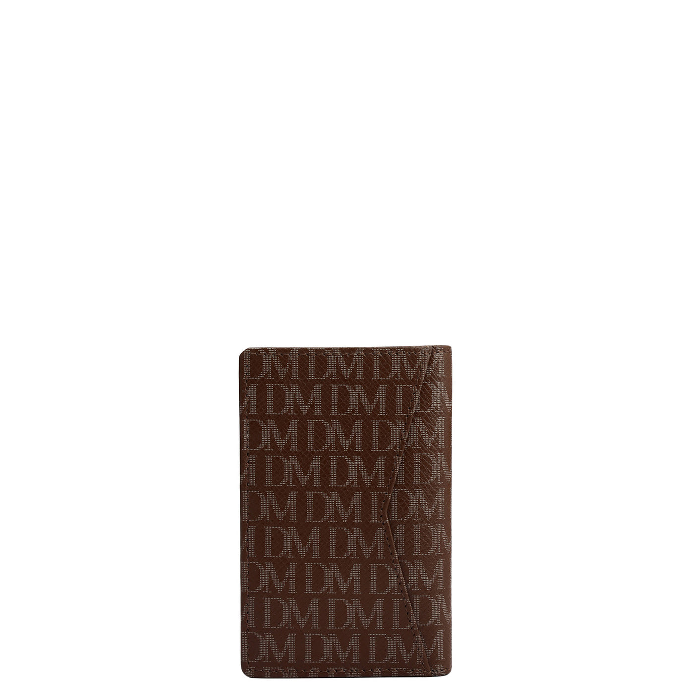 6 Slots Leather Card Case - Date