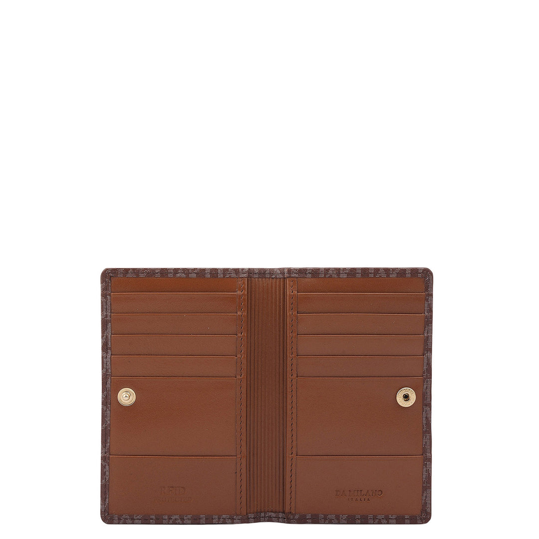 Multi Slot Leather Card Case - Date