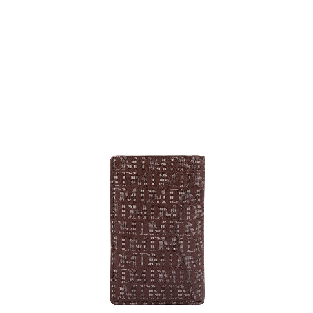 Multi Slot Leather Card Case - Date