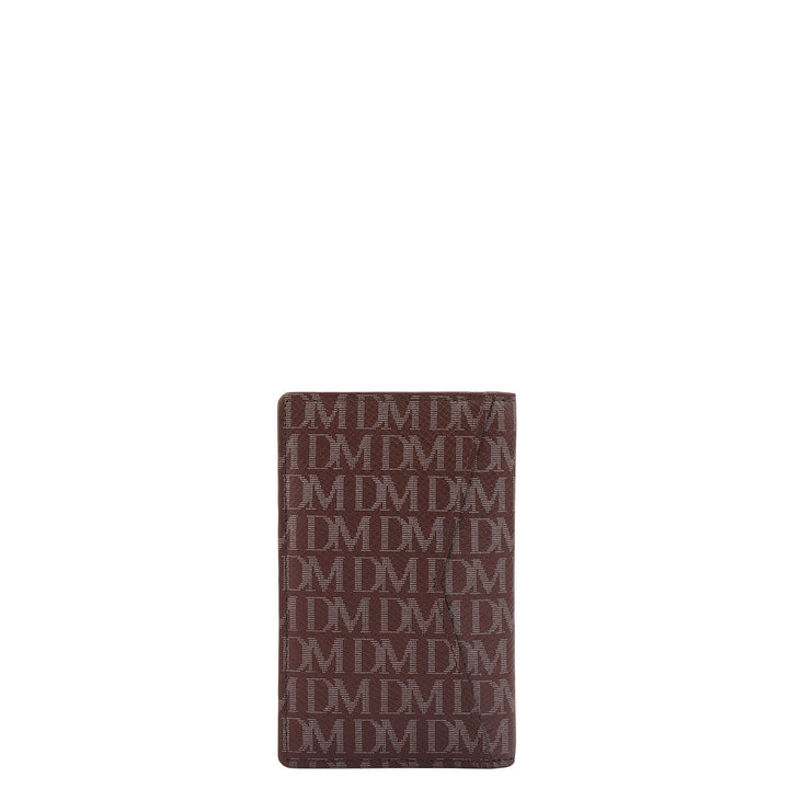 Multi Slot Leather Card Case - Date
