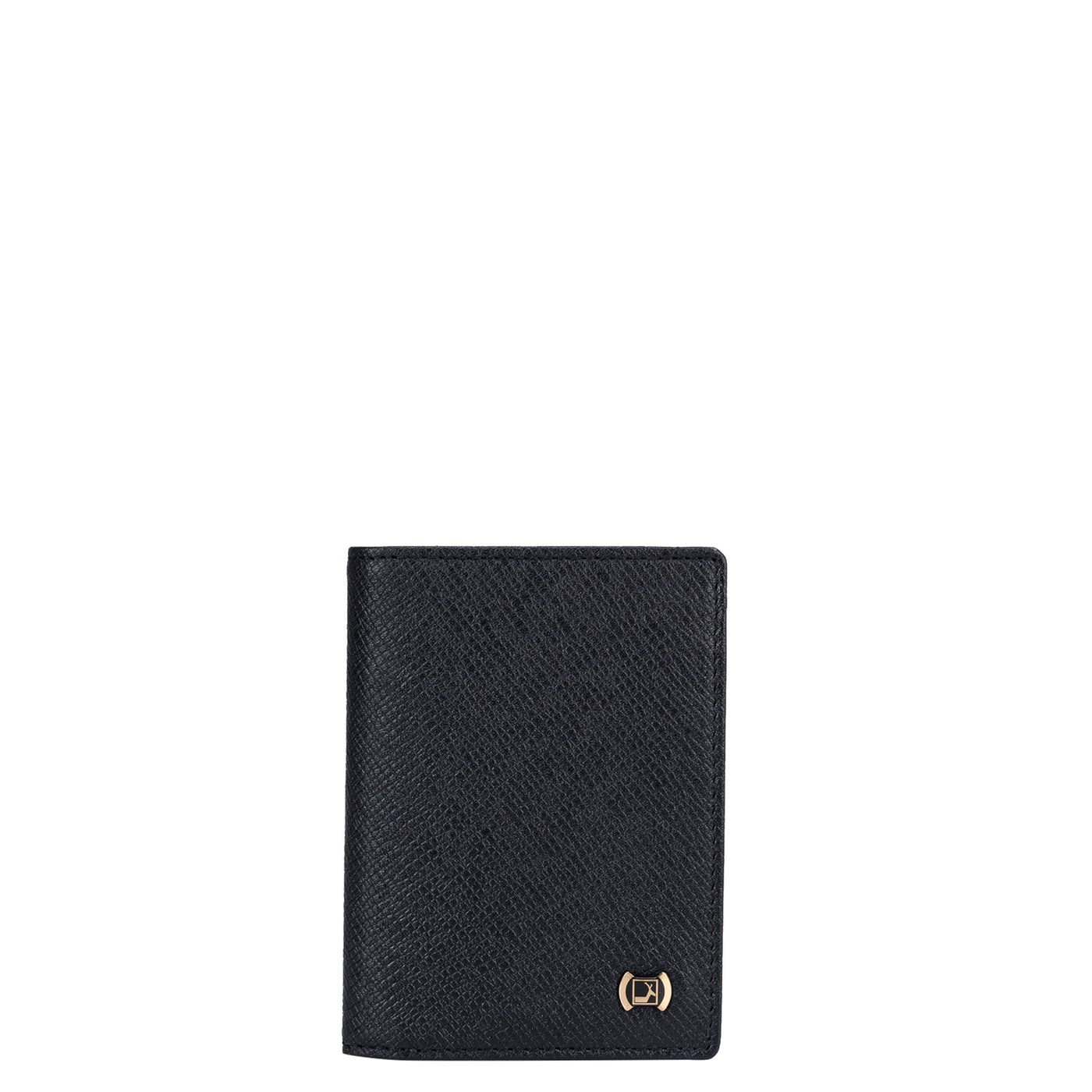 Franzy Leather Card Case - Black