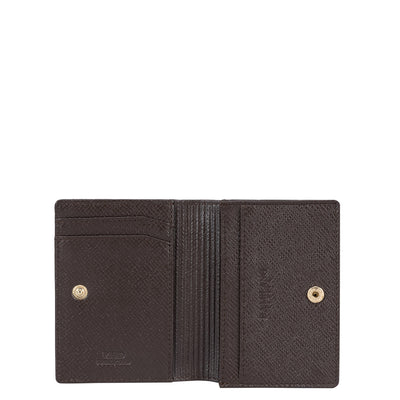 Franzy Leather Card Case - Oak