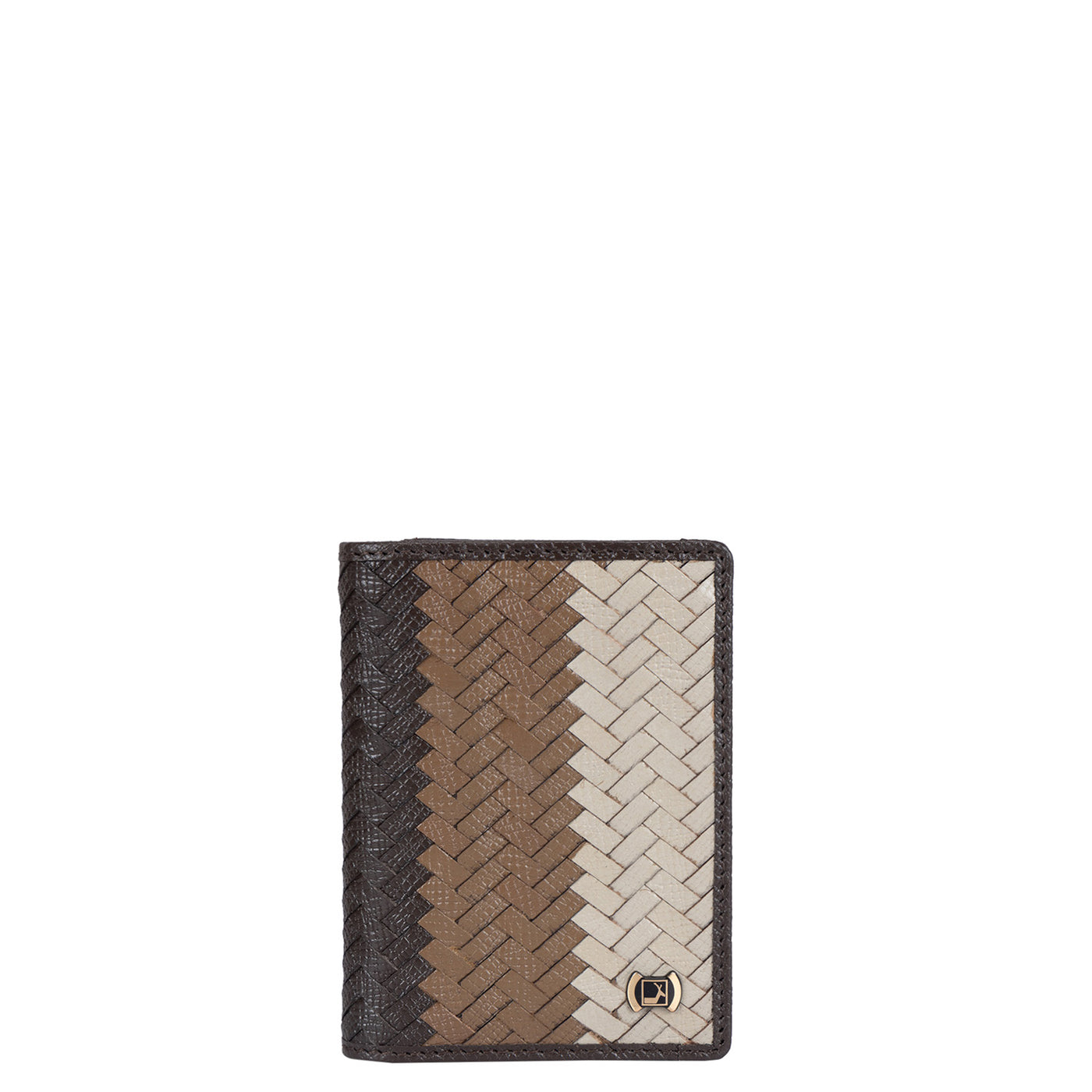 Mat Franzy Leather Card Case - Oak