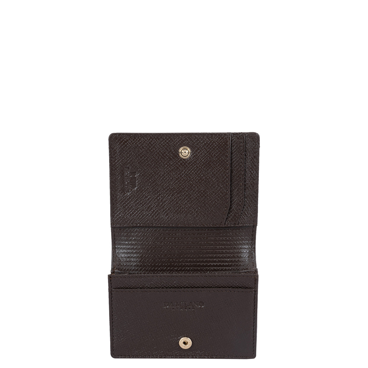 Mat Franzy Leather Card Case - Oak