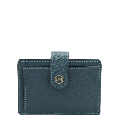 Franzy Leather Card Case - Octane