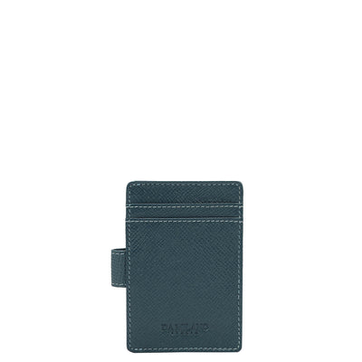 Franzy Leather Card Case - Octane