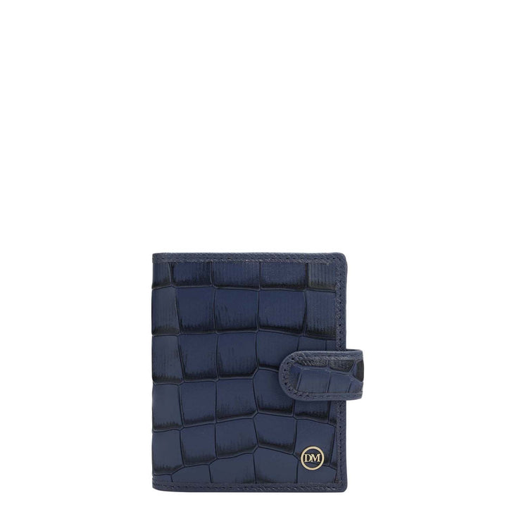 Multi Slot Leather Card Case - Stardust
