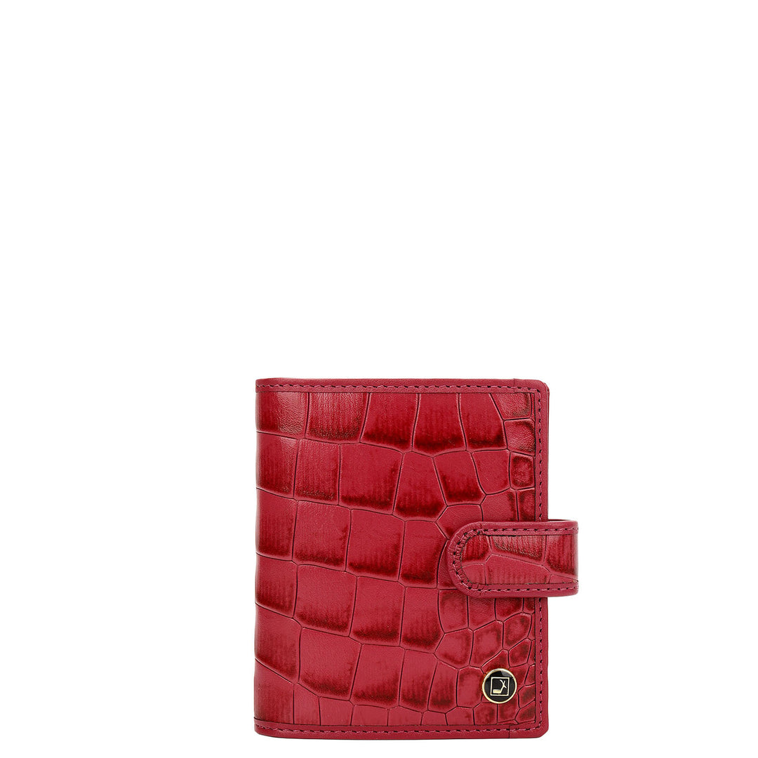 16 Slot Card Case - Plumberry