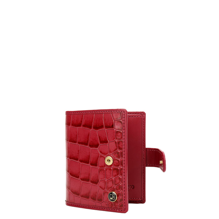 16 Slot Card Case - Plumberry