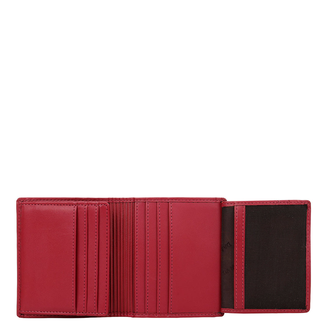 16 Slot Card Case - Plumberry