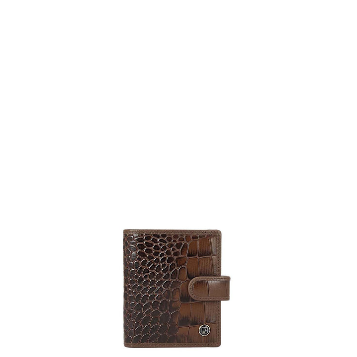 16 Slot Card Case - Walnut