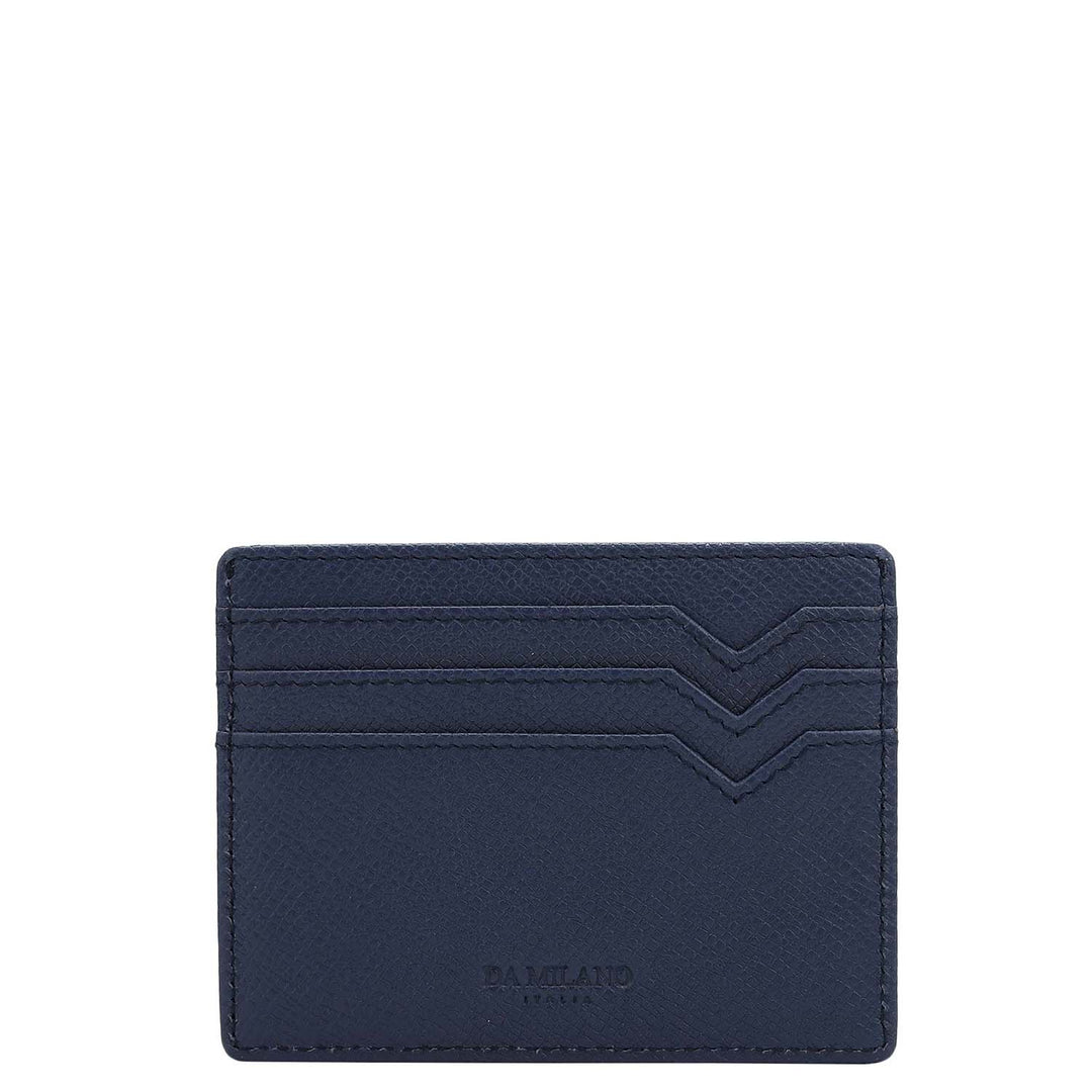6 Slots Leather Card Case - Stardust