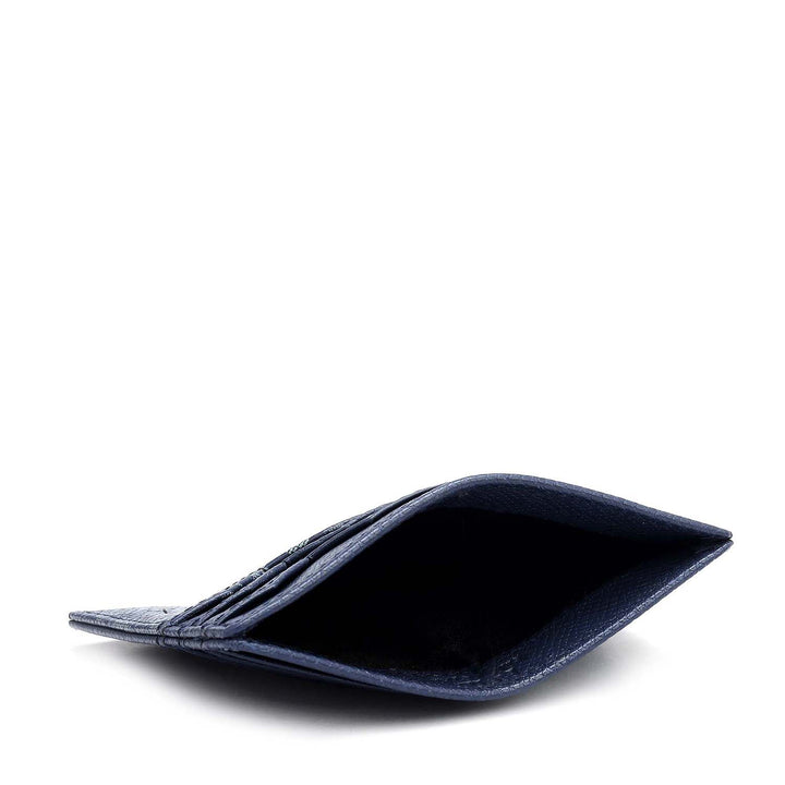 6 Slots Leather Card Case - Stardust