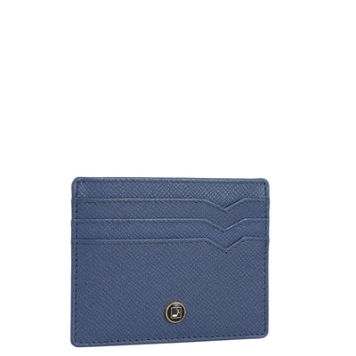 6 Slots Leather Card Case - Stardust