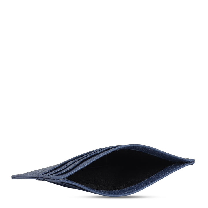 6 Slots Leather Card Case - Stardust