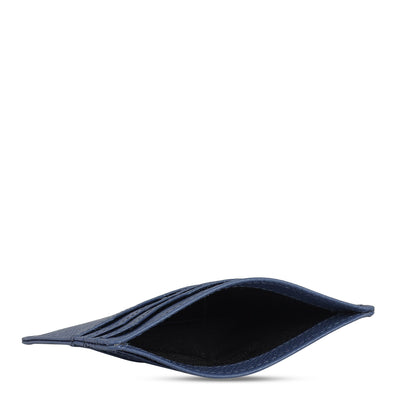 6 Slots Leather Card Case - Stardust