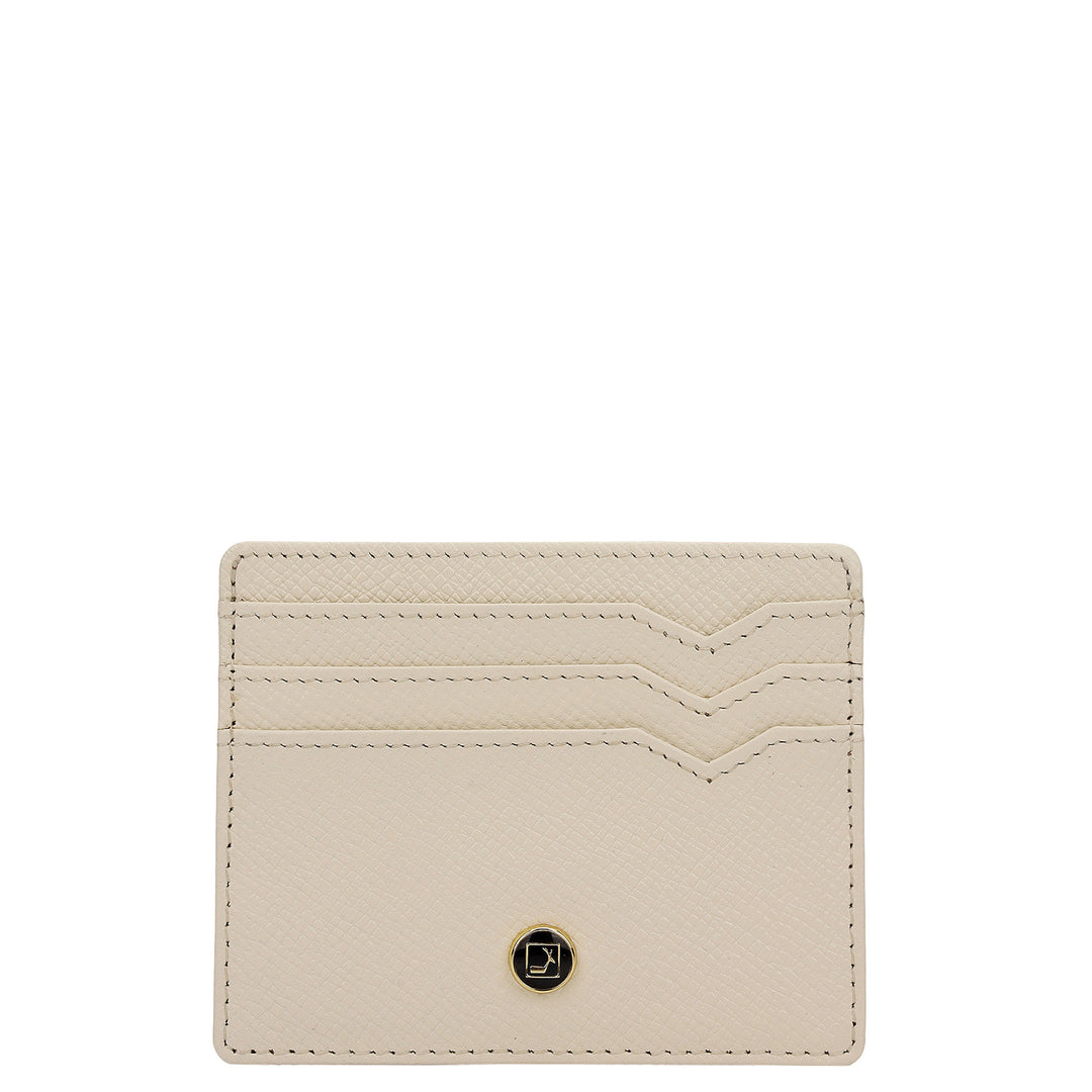 7 Slot Card Case - Marshmallow