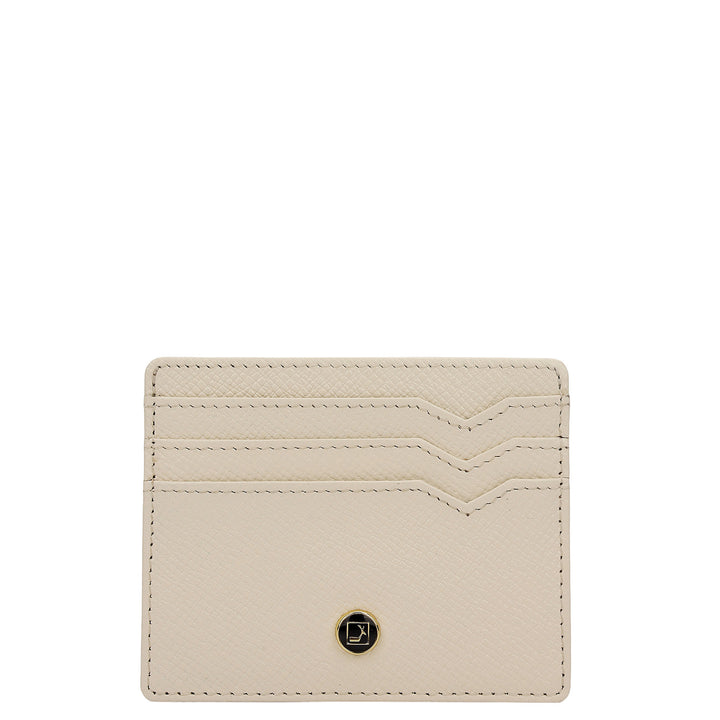 7 Slot Card Case - Marshmallow