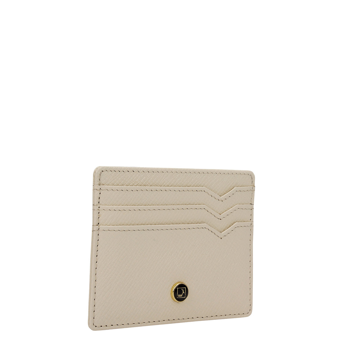 7 Slot Card Case - Marshmallow