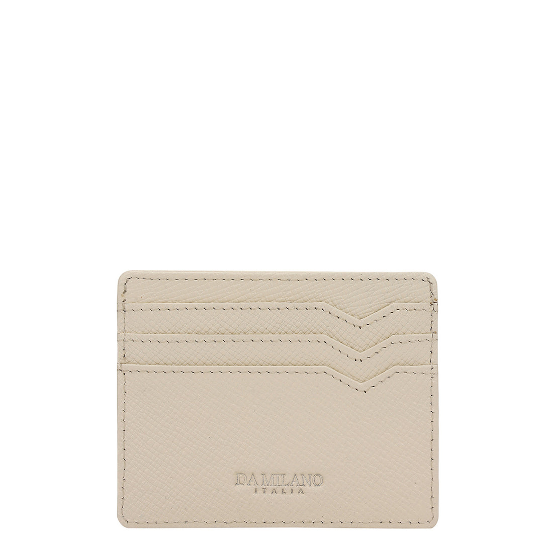 7 Slot Card Case - Marshmallow