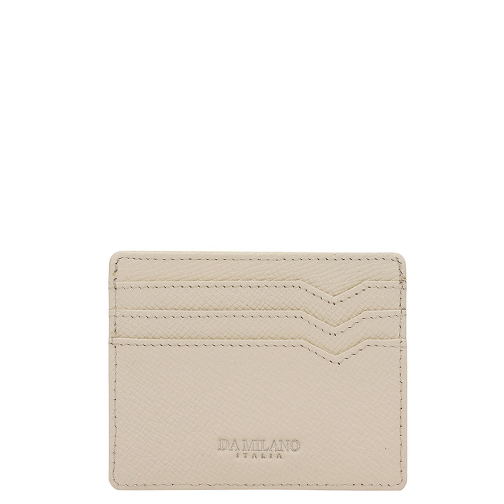 7 Slot Card Case - Marshmallow