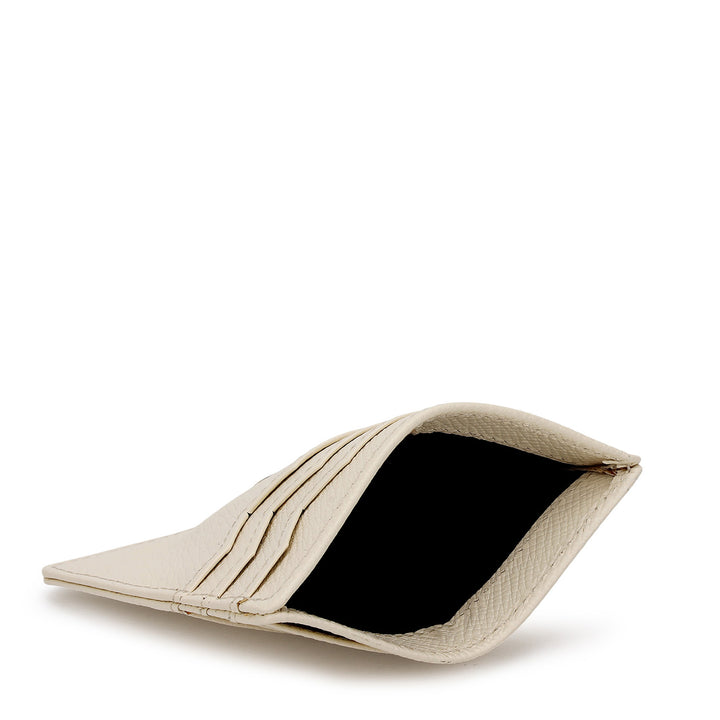 7 Slot Card Case - Marshmallow