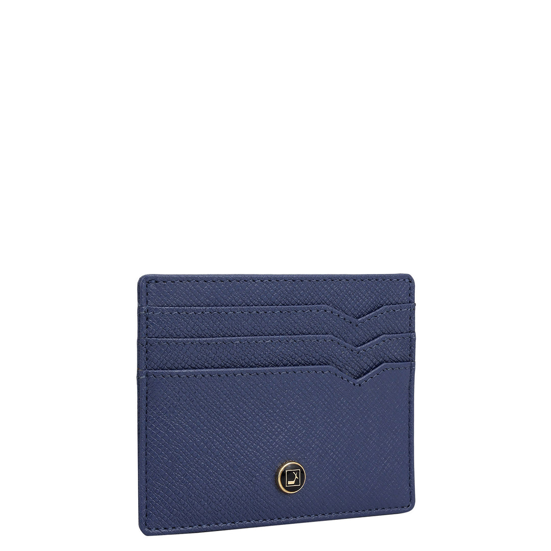 7 Slots Leather Card Case - Stardust