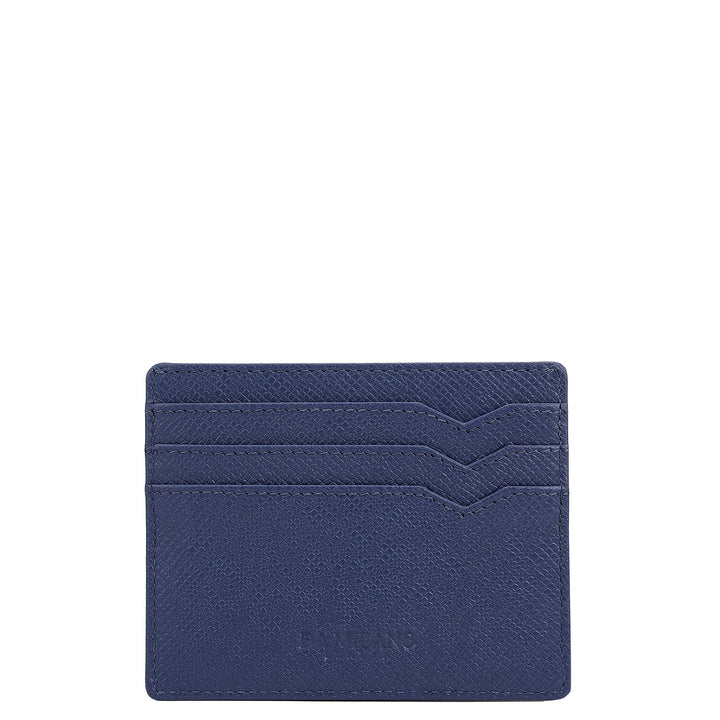 7 Slots Leather Card Case - Stardust