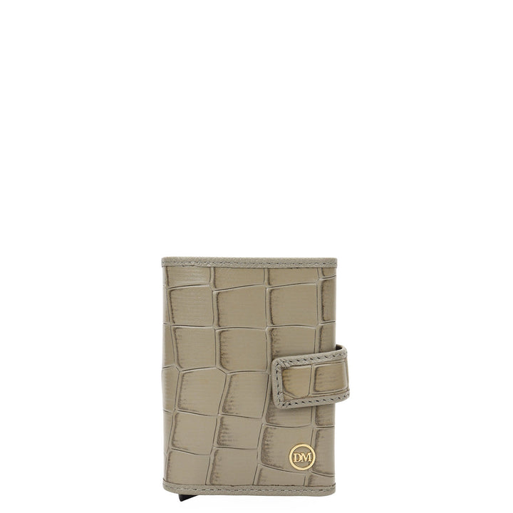Multi Slot Card Case - Stone Grey