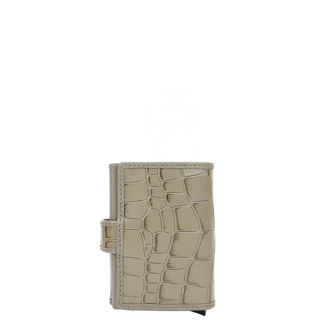 Multi Slot Card Case - Stone Grey