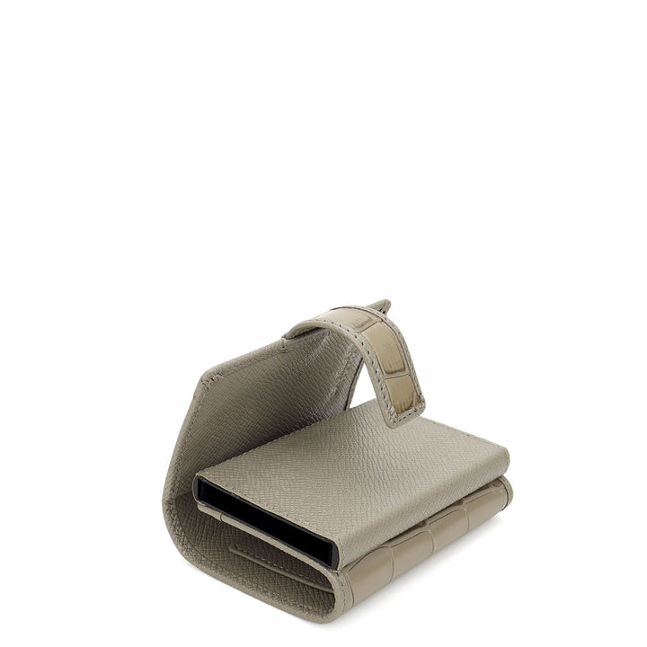 Multi Slot Card Case - Stone Grey