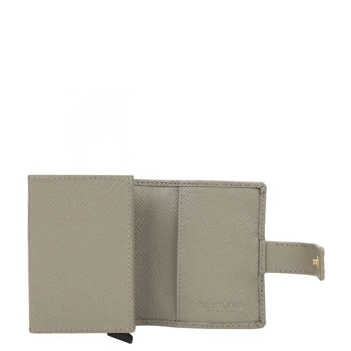 Multi Slot Card Case - Stone Grey