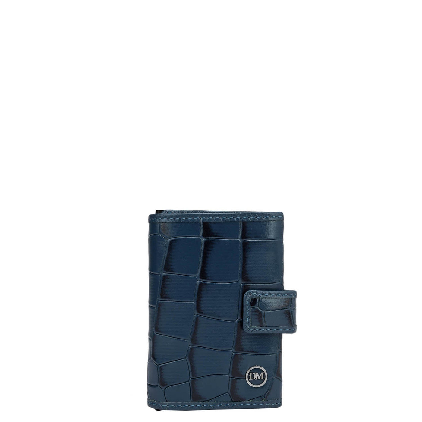 Card Holder Leather Card Case - Ocean