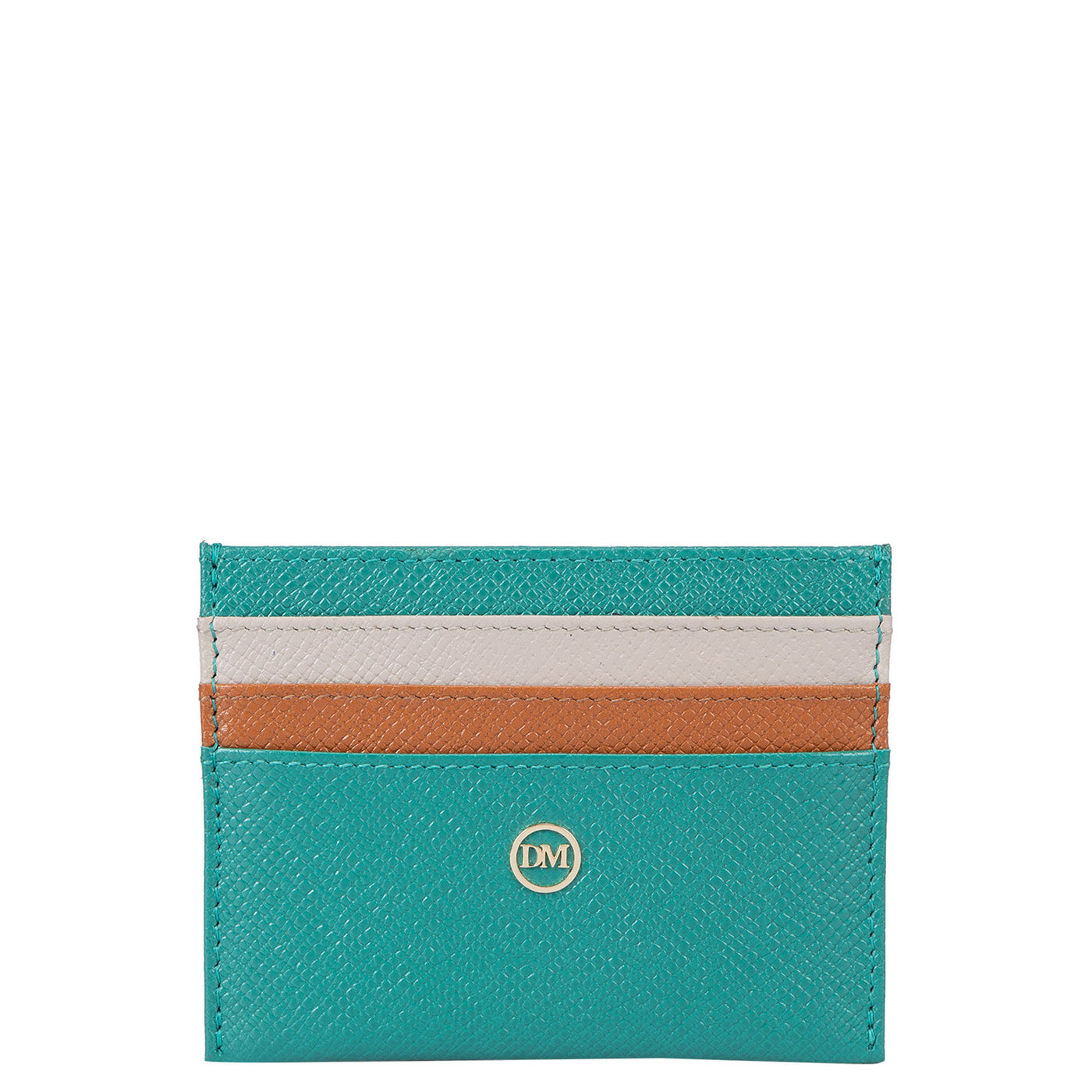 Franzy Leather Card Case - Green