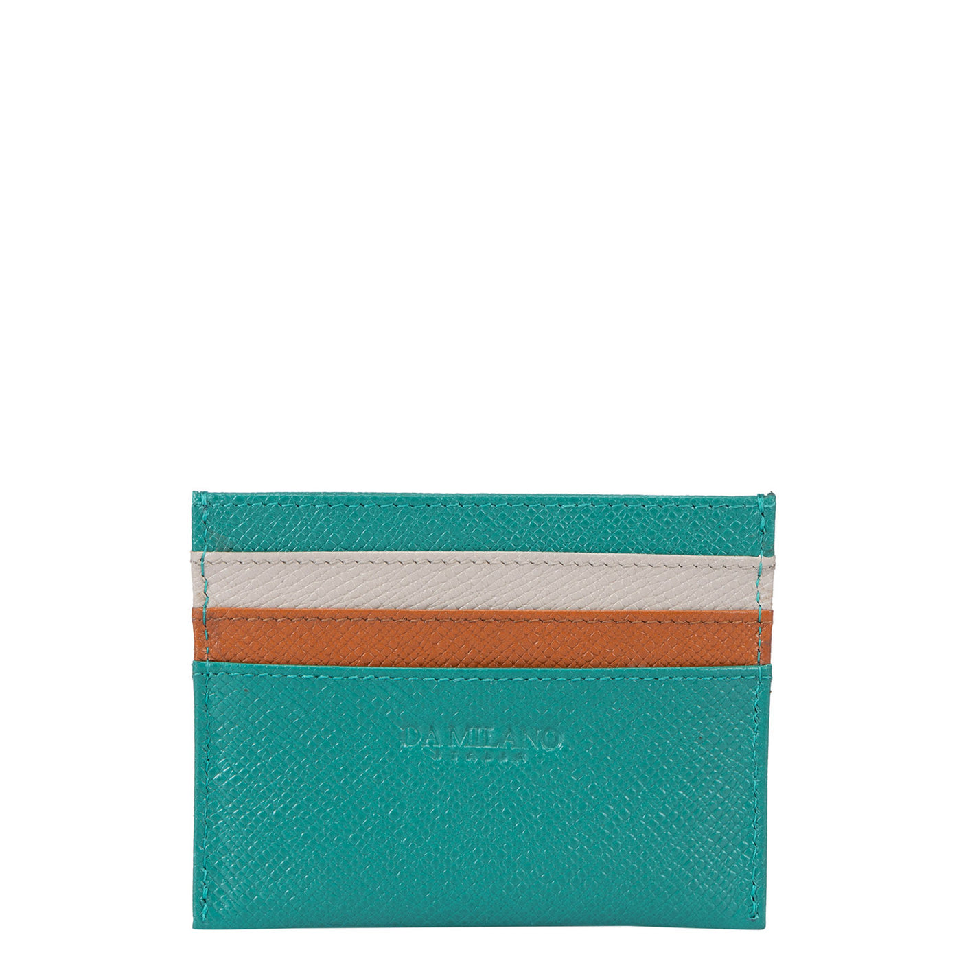 Franzy Leather Card Case - Green