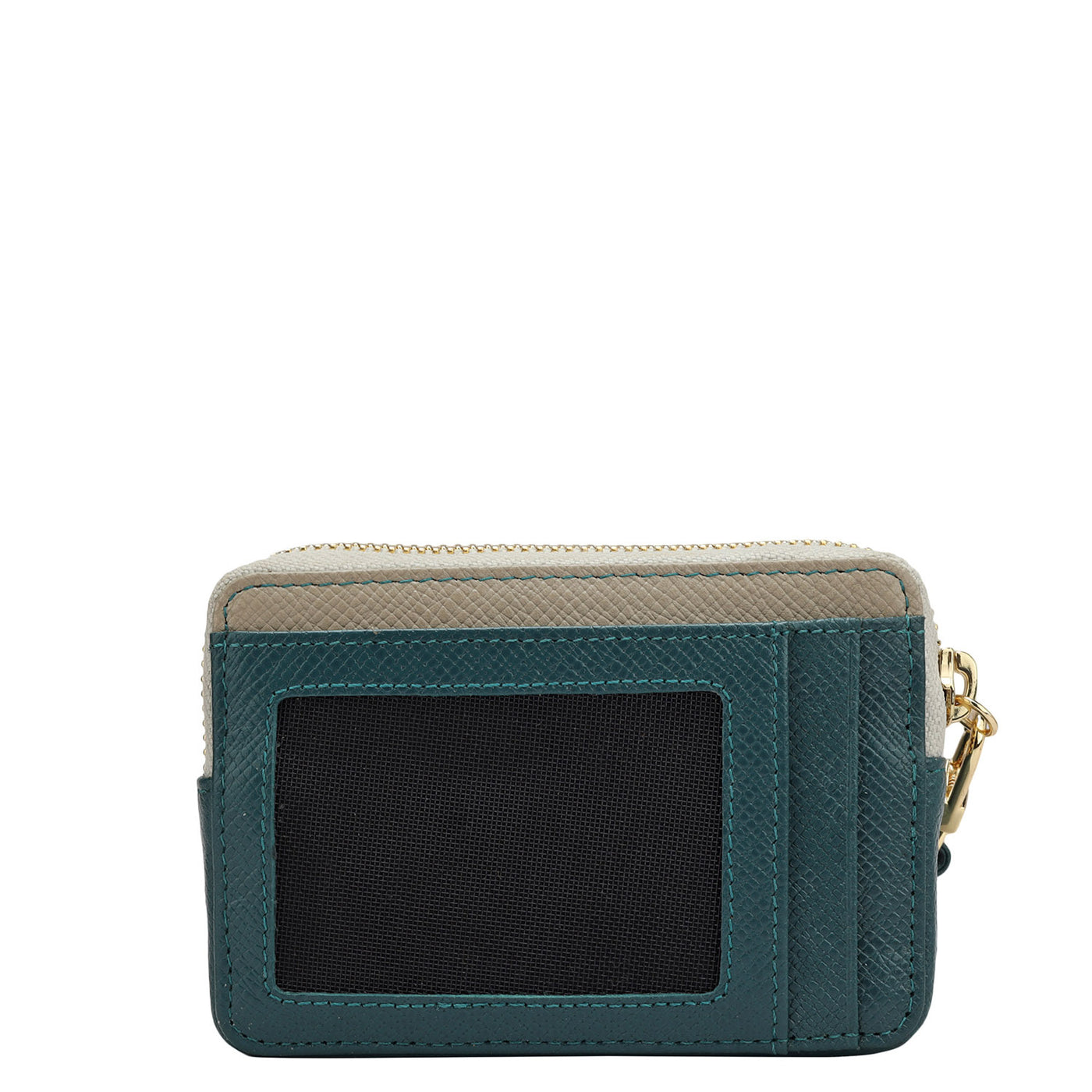 Franzy Leather Card Case - Octane