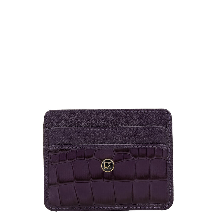 5 Slot Card Case - Grapevine
