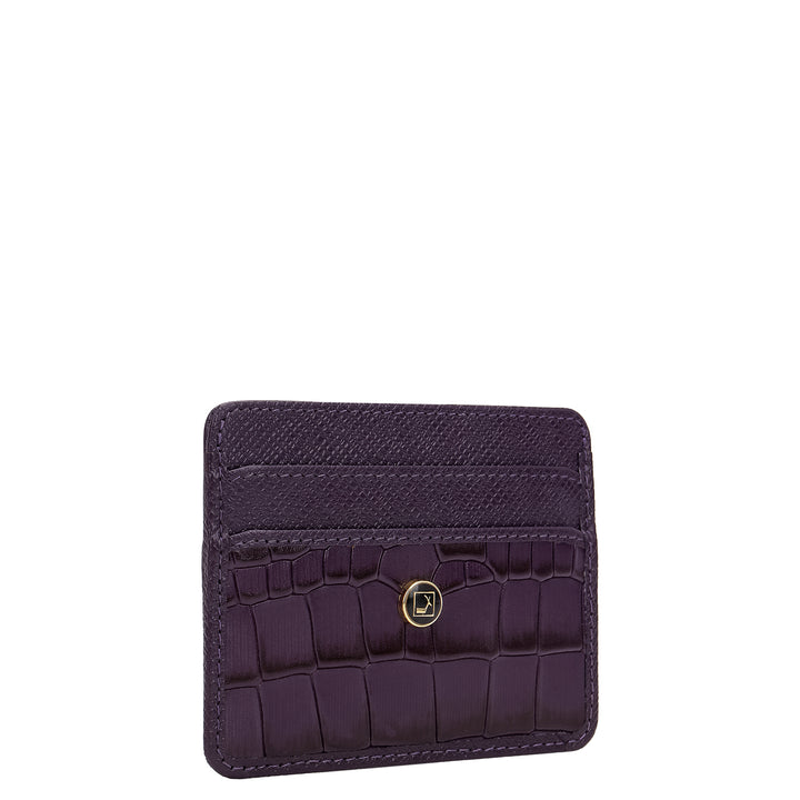 5 Slot Card Case - Grapevine
