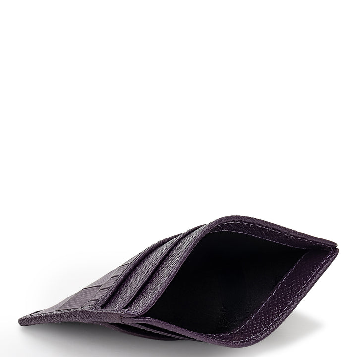 5 Slot Card Case - Grapevine