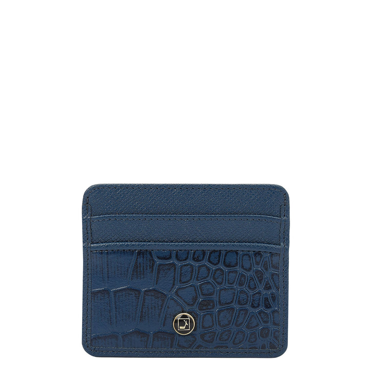 5 Slots Leather Card Case - Twilight