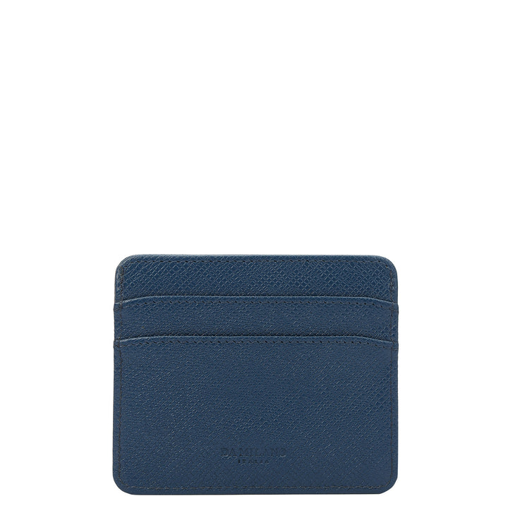 5 Slots Leather Card Case - Twilight