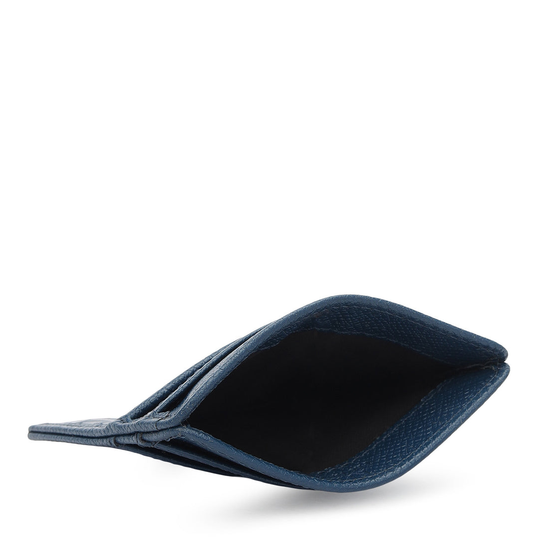 5 Slots Leather Card Case - Twilight