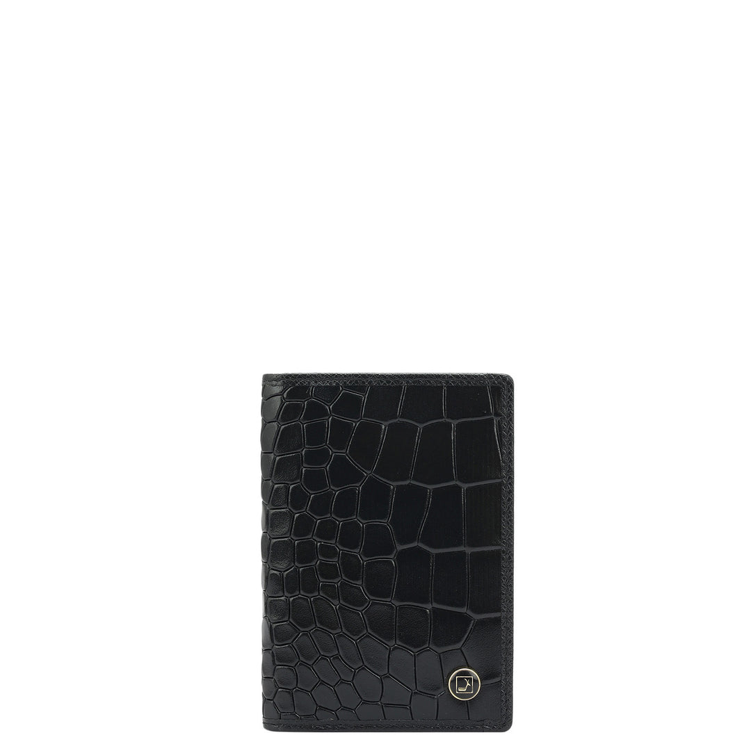 5 Slot Card Case - Black