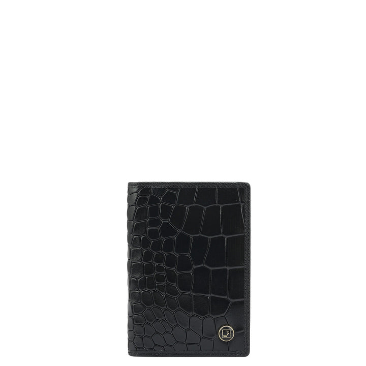 5 Slot Card Case - Black